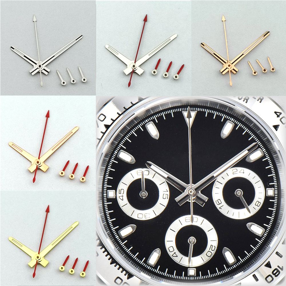 Jewelry Watch Making - Набор стрелок VK-63, длина 13,5 мм,
