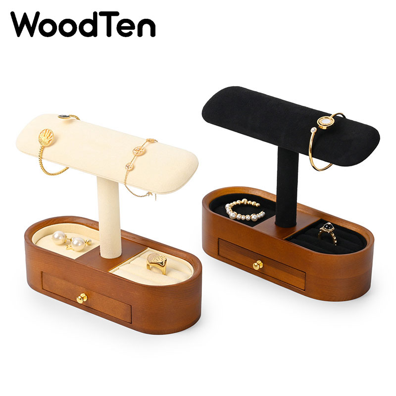 Jewelry Stand Watches - Подставка для часов WoodTen с выдвижным