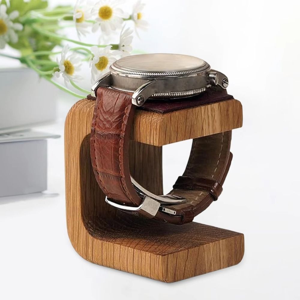 Jewelry Stand Watches - Деревянная подставка для часов, настольный декор,