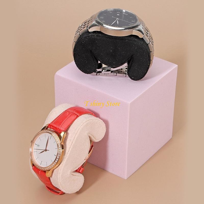 Jewelry And Watches Exhibition - N58F Элегантная подушка кожи оленей для