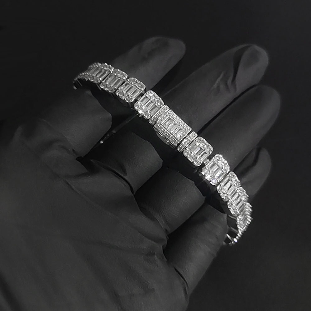 Tennis Bracelet Cubic - Браслет-цепочка NY 8 мм в стиле