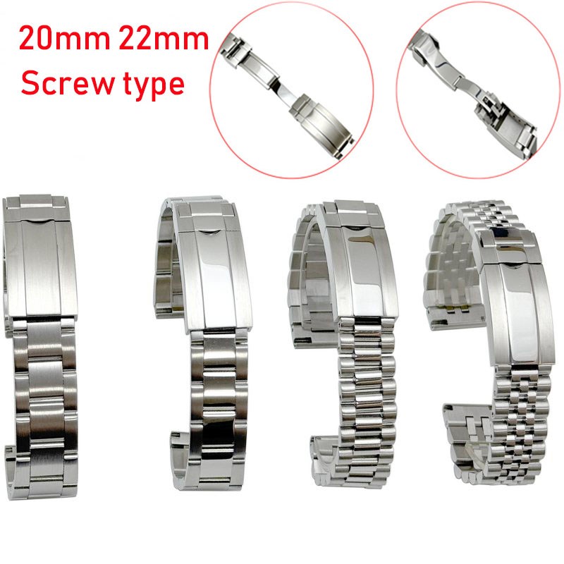 Jared Jewelry Watches - Ремешок для часов Screw Jubilee Oyster