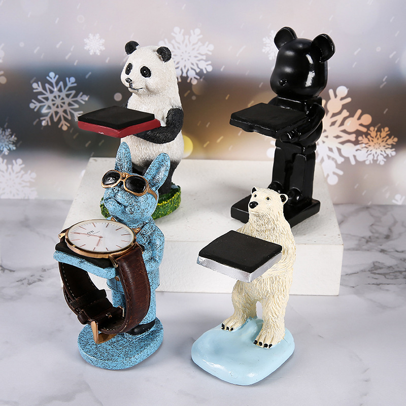 Jewelry Stand Watches - Подставка для хранения часов из смолы,