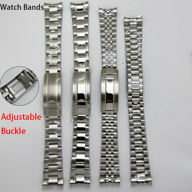 Jared Jewelry Watches - Браслет Oyster/Jubilee, серебряный, из твердой стали,