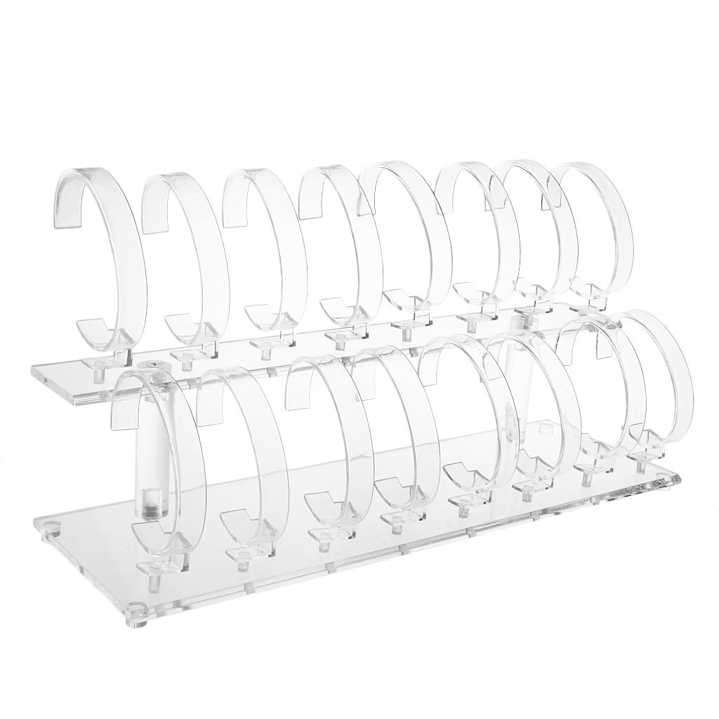 Jewelry Stand Watches - Двухуровневая разборная подставка для аксессуаров из