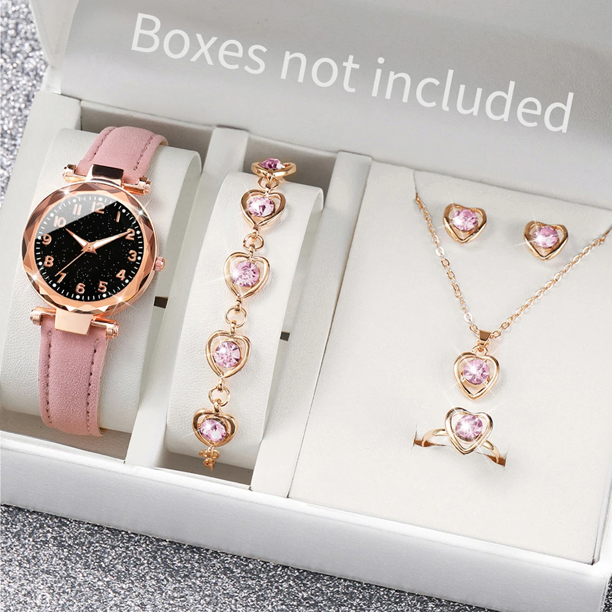 Jewelry Watch Making - 5/6 шт. модных женских часов с