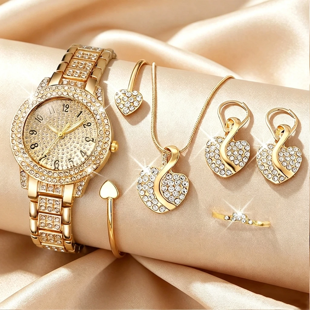 Jewelry Watch Making - Набор из 6 модных женских часов