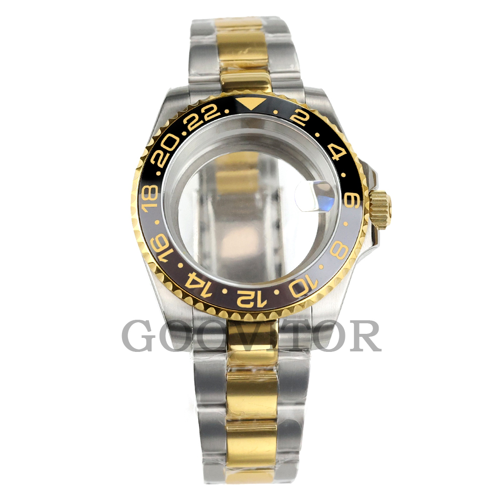 Jared Jewelry Watches - Золотой, серебряный корпус для часов NH35,
