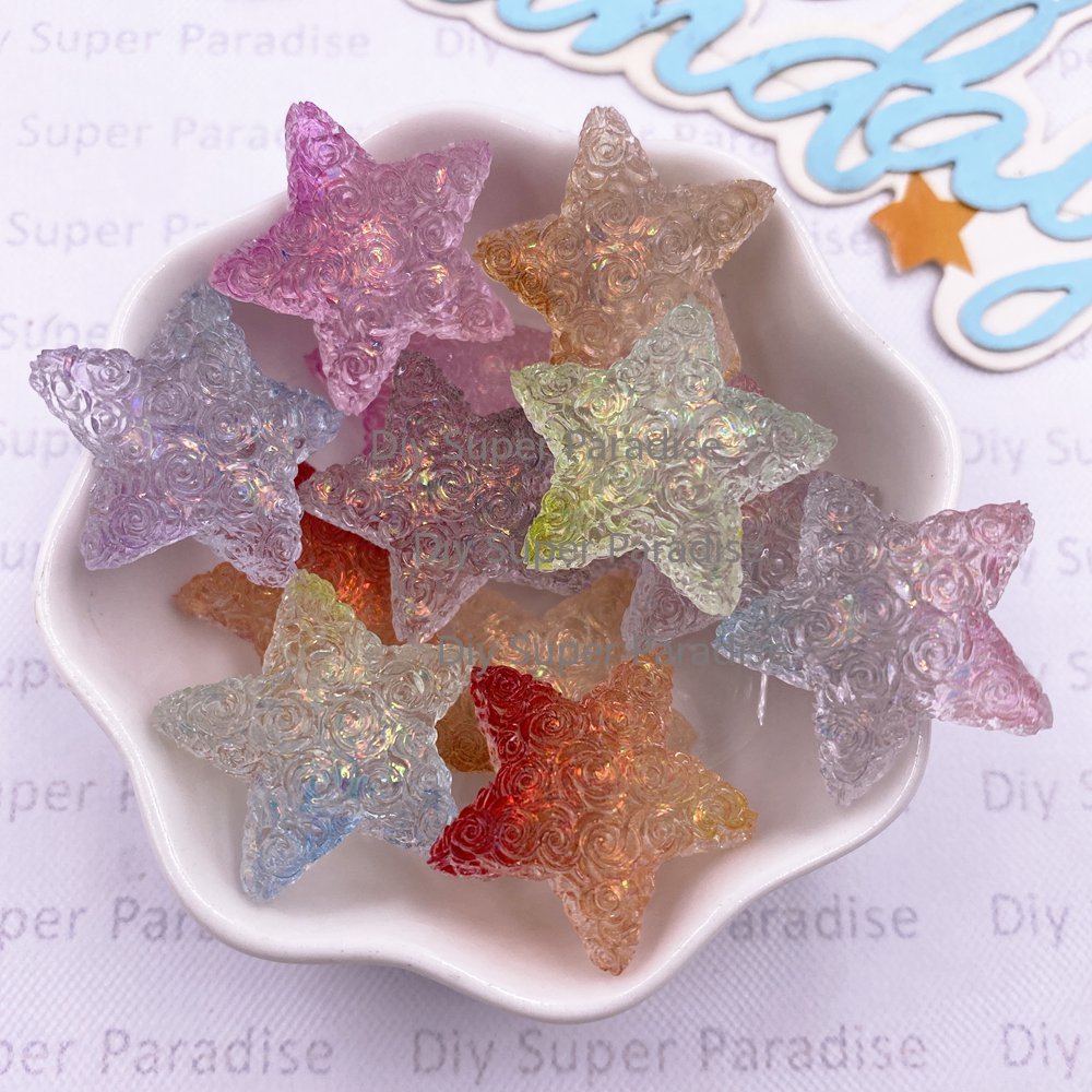 Paradise Jewelry & Watches Llc Photos - 10 шт., прозрачная смола ярких цветов,