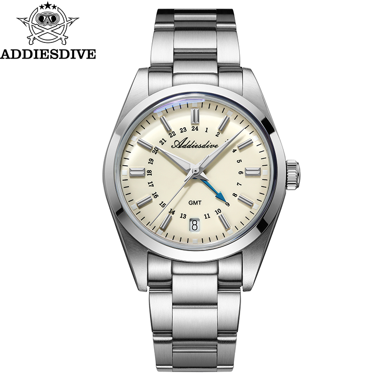 Jewelry Watch - ADDIESDIVE Горячий бренд 36 мм Роскошные