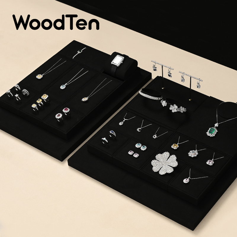 Jewelry And Watches Exhibition - WoodTen Light Роскошная подставка для ювелирных