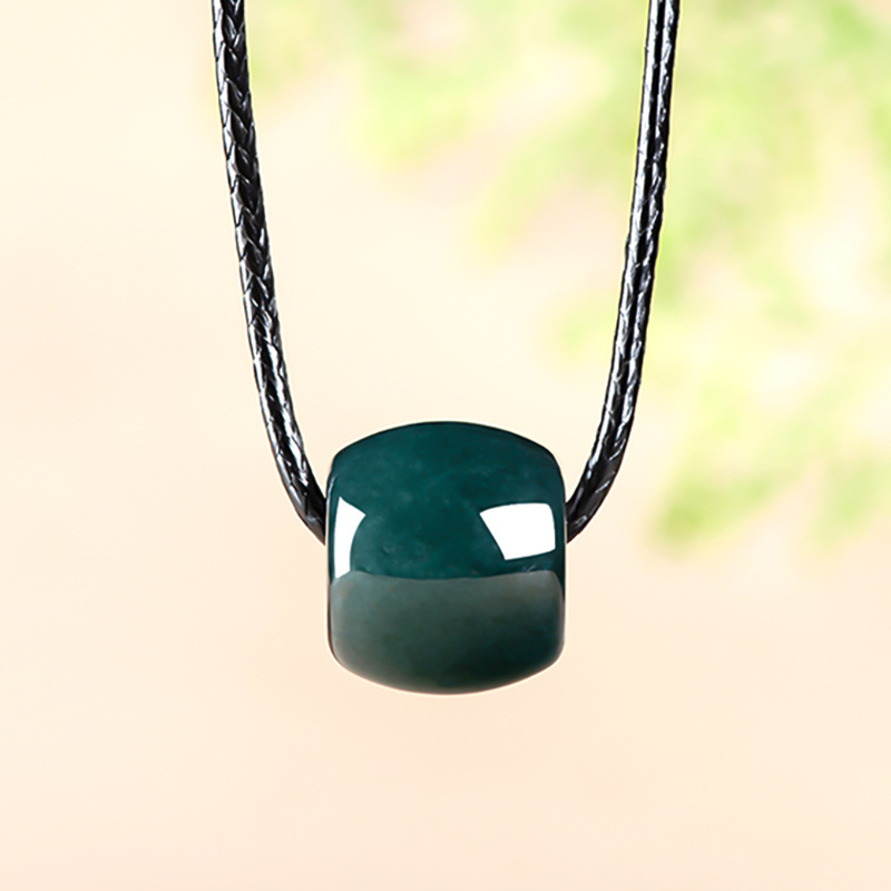 Jewelry & Watches Store - Натуральный бирманский изумруд глубокого синего цвета,