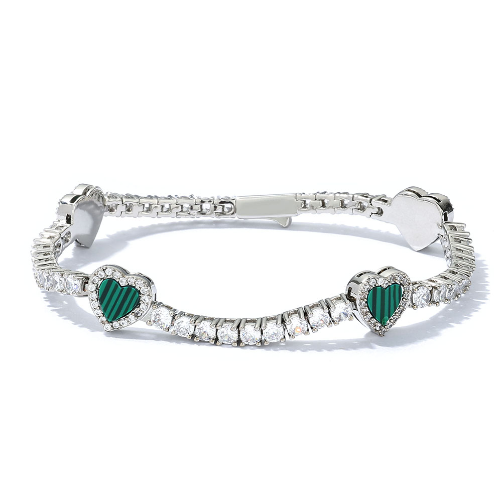 Tennis Bracelet Cubic - ESKEEM Лидер продаж красочная теннисная цепочка