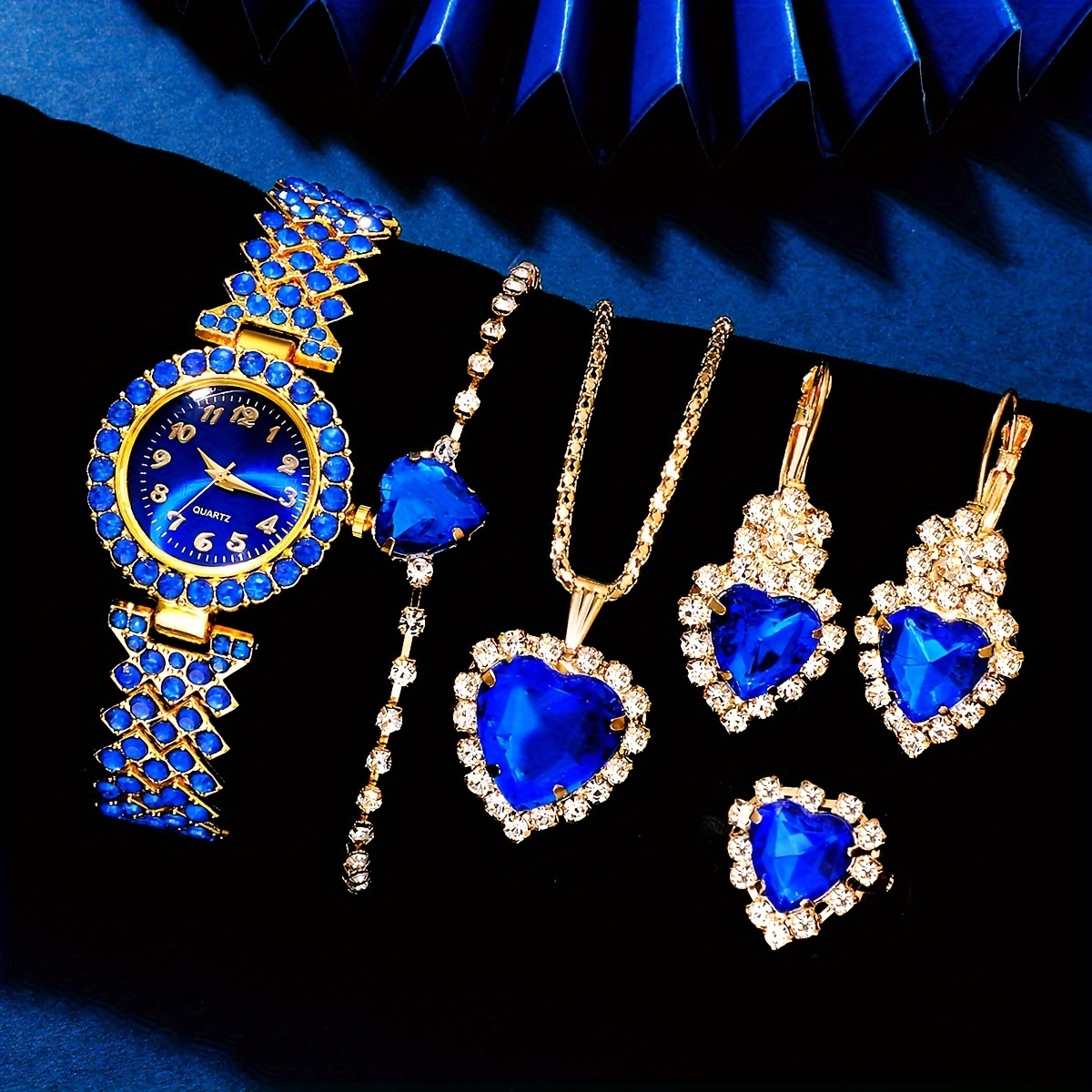 Jewelry Watch Making - Элегантный женский комплект ювелирных изделий и