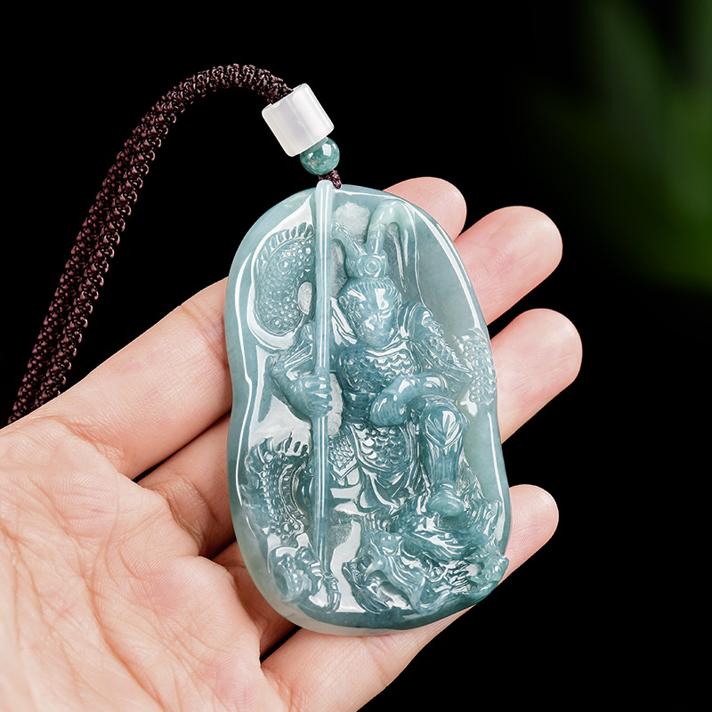 Necklace Pendant - Винтажное ожерелье с подвеской «Король обезьян»