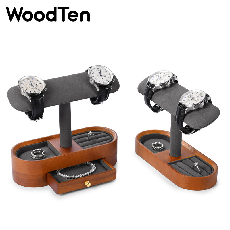 Подставка для часов WoodTen с  – обзор и цена Jewelry Stand Watches