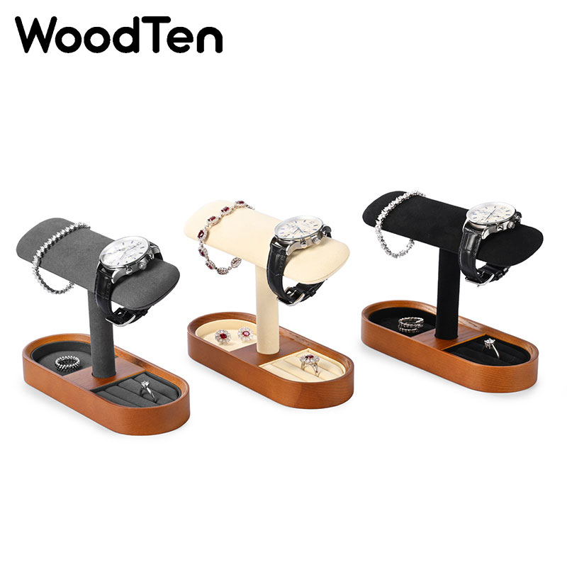 Подставка для часов WoodTen с  – обзор и цена Jewelry Stand Watches