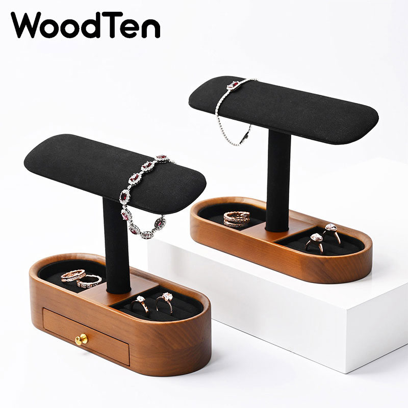 Подставка для часов WoodTen с  – обзор и цена Jewelry Stand Watches