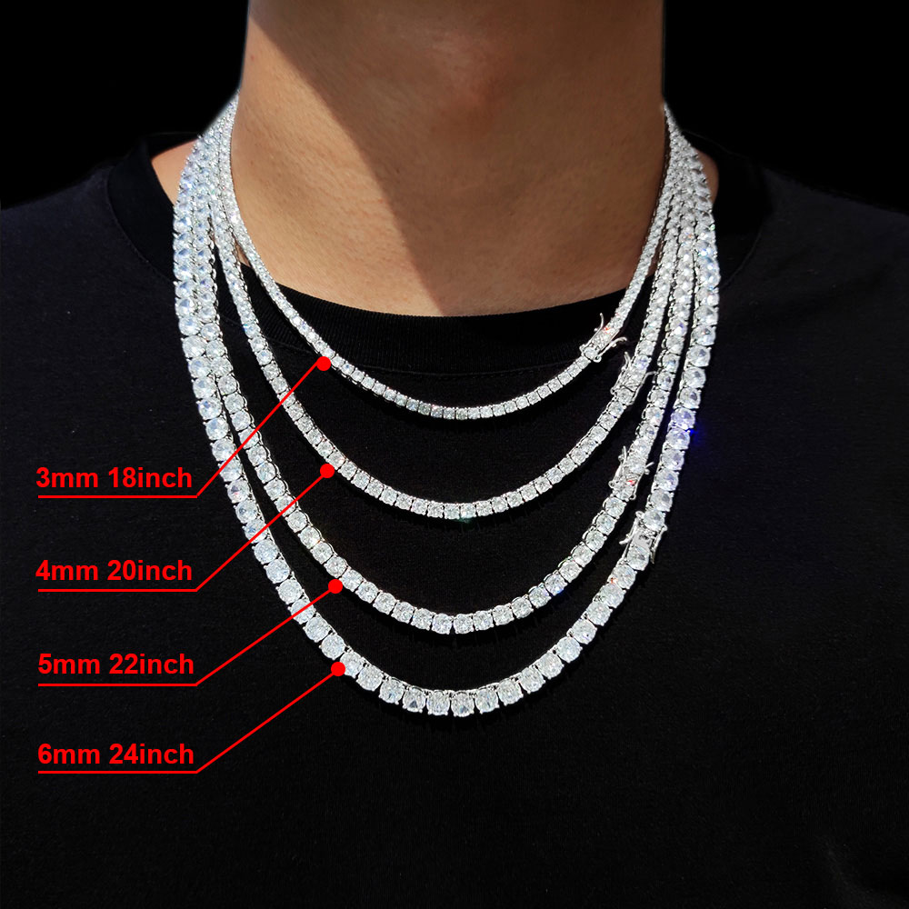 Модная теннисная цепочка NY Fa – обзор и цена Tennis Bracelet Cubic
