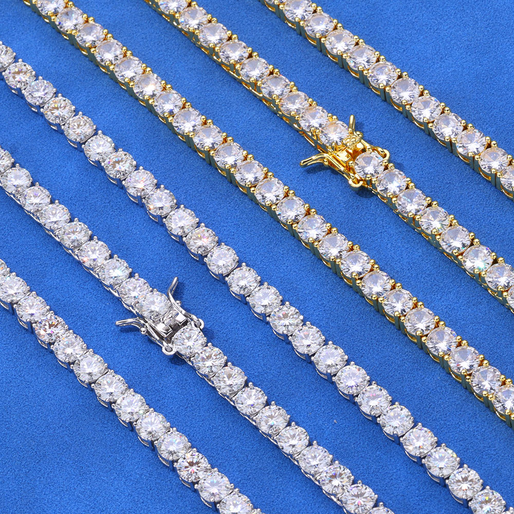 Модная теннисная цепочка NY Fa – обзор и цена Tennis Bracelet Cubic