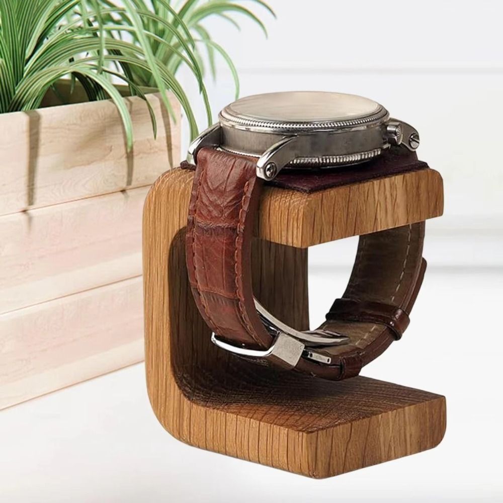 Деревянная подставка для часов – обзор и цена Jewelry Stand Watches