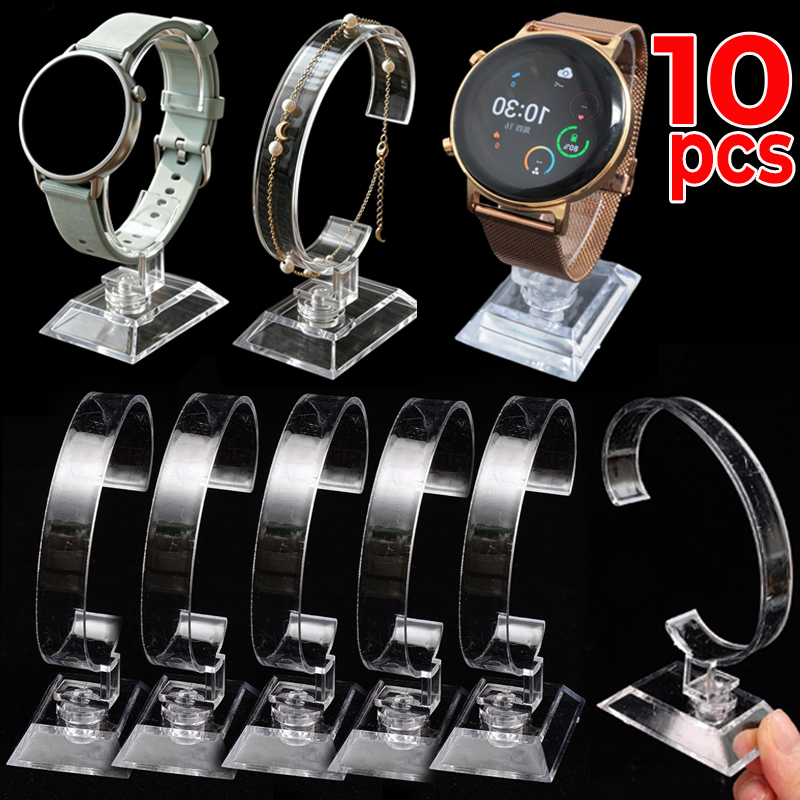 Прозрачная подставка для часов – обзор и цена Jewelry Stand Watches