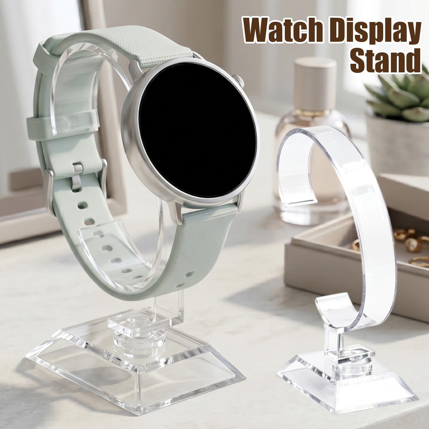 Прозрачная подставка для часов – обзор и цена Jewelry Stand Watches