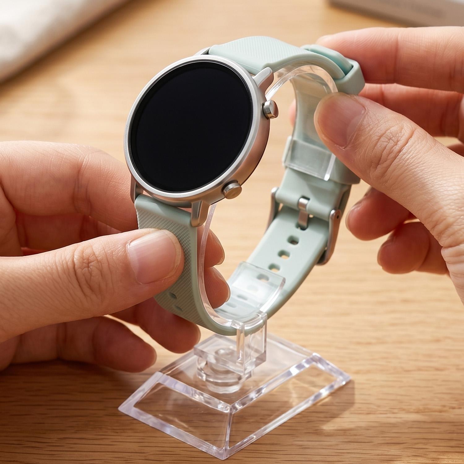 Прозрачная подставка для часов – обзор и цена Jewelry Stand Watches