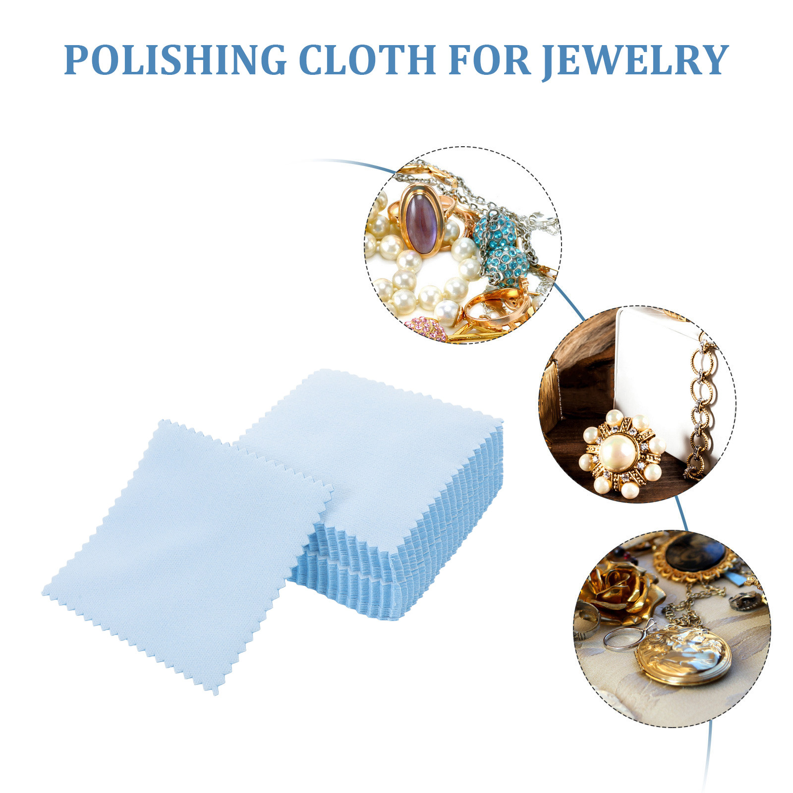 2 шт. тканей для полировки сер – обзор и цена Jewelry Watch