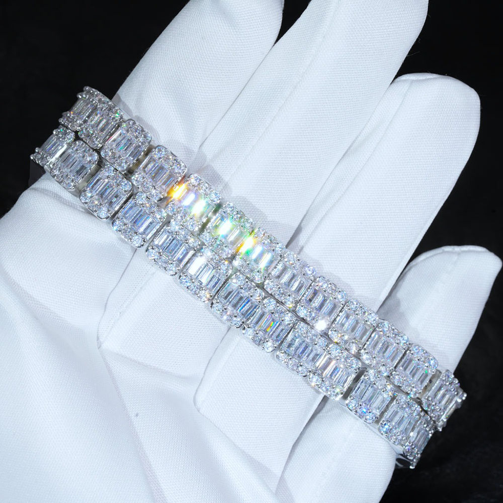 Браслет-цепочка NY 8 мм в стил – обзор и цена Tennis Bracelet Cubic