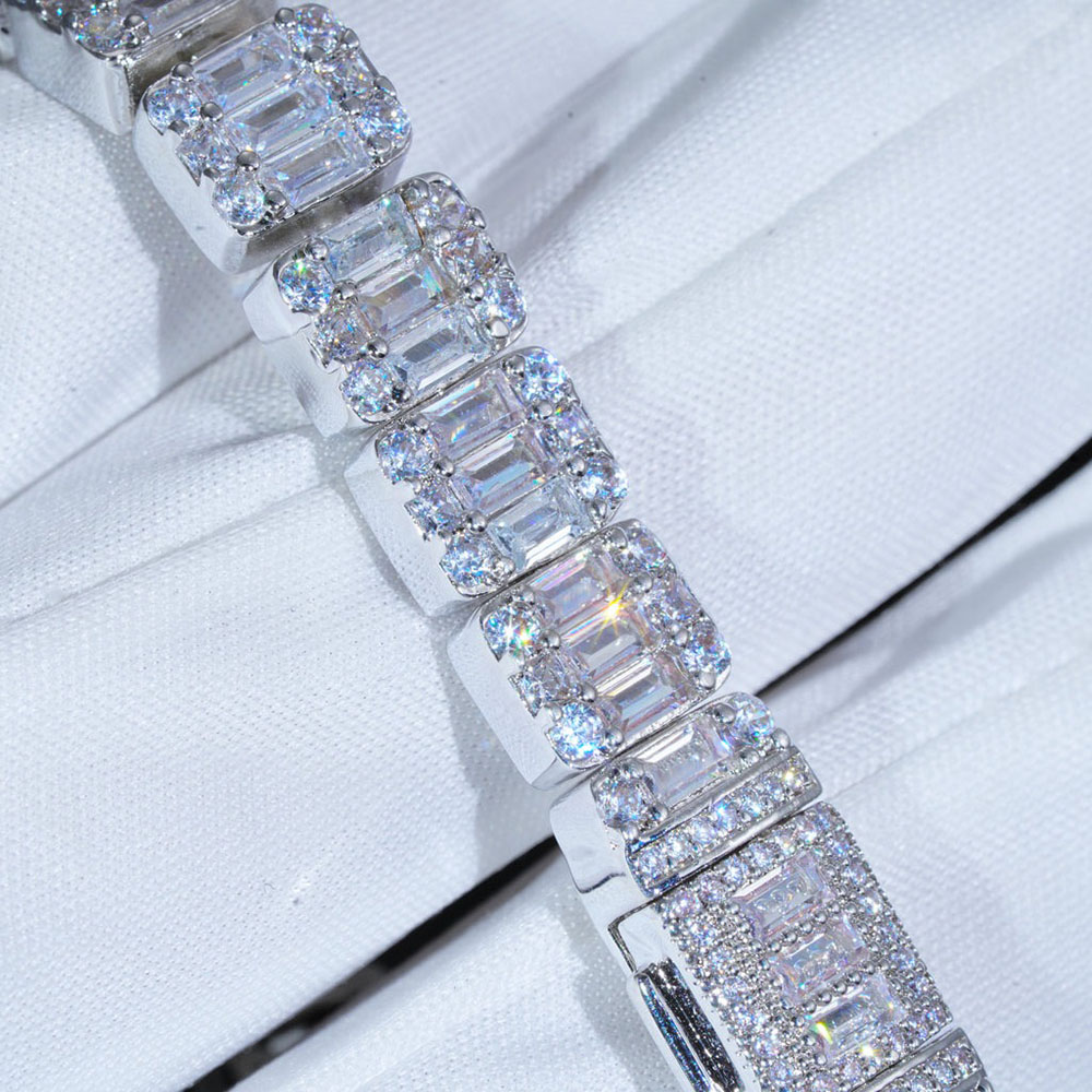 Браслет-цепочка NY 8 мм в стил – обзор и цена Tennis Bracelet Cubic