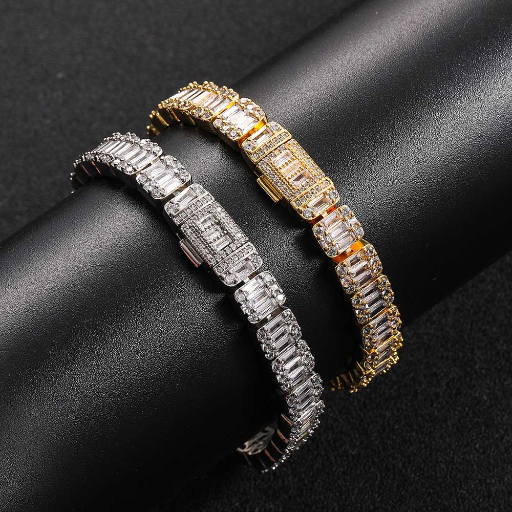 Браслет-цепочка NY 8 мм в стил – обзор и цена Tennis Bracelet Cubic