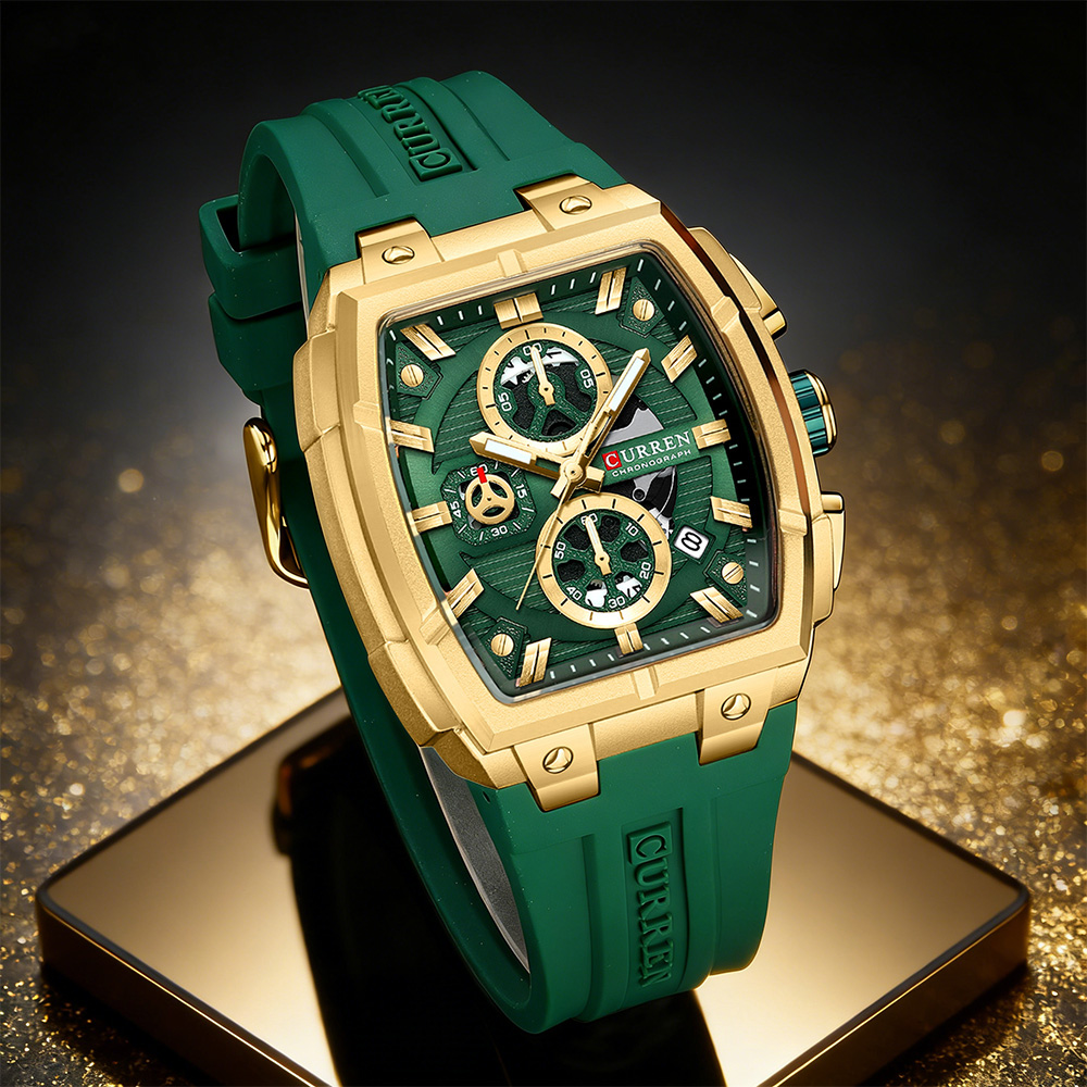Роскошные винтажные часы CURRE – обзор и цена Jewelry Watch