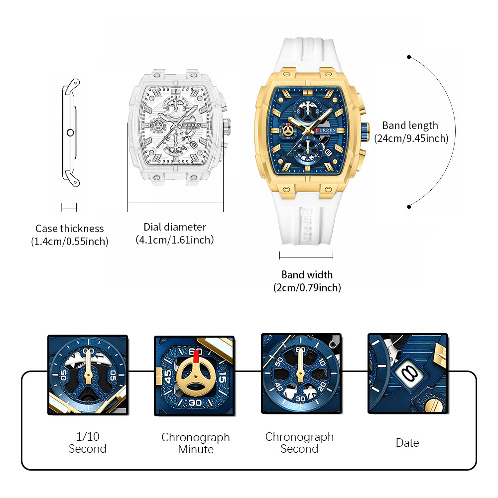 Роскошные винтажные часы CURRE – обзор и цена Jewelry Watch