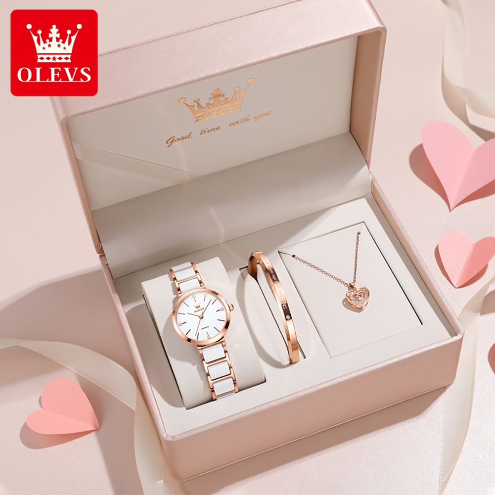 OLEVS женские часы 5877, роско – обзор и цена Jewelry Watch