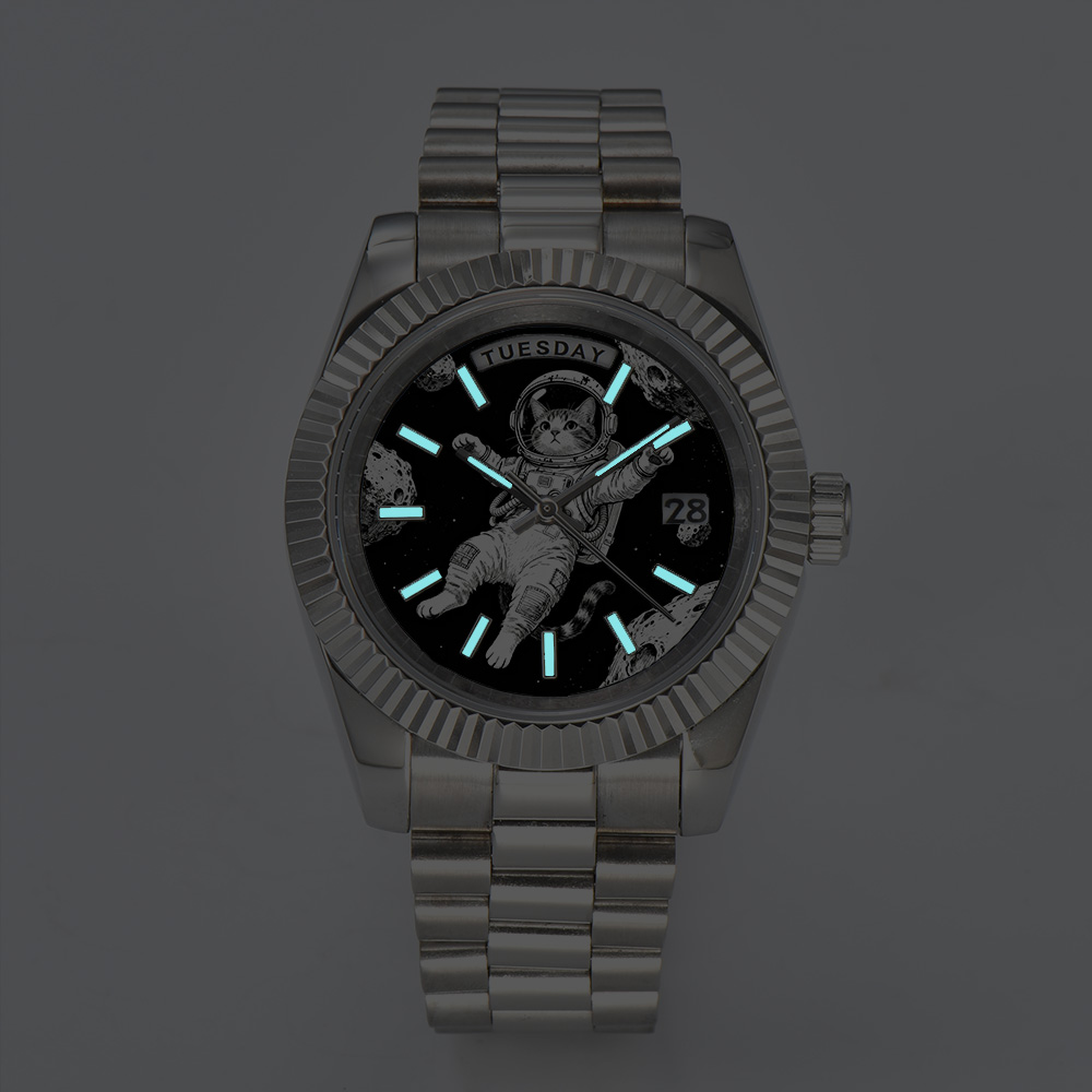 Креативные мужские часы 40 мм/ – обзор и цена Jewelry Watch