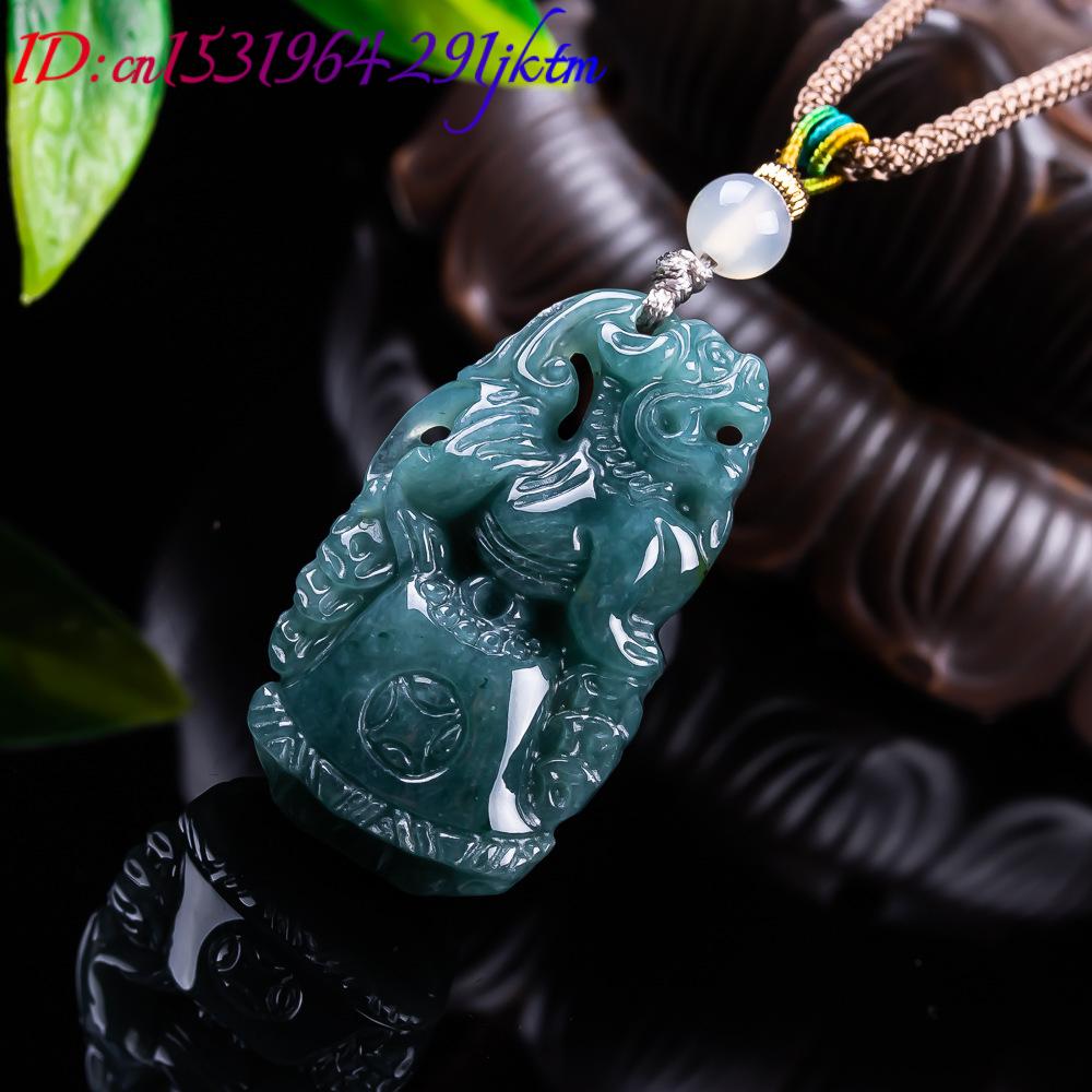 Бирманский нефритовый кулон Пи – обзор и цена Necklace Pendant