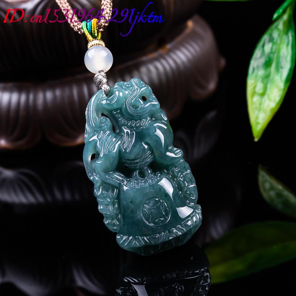 Бирманский нефритовый кулон Пи – обзор и цена Necklace Pendant