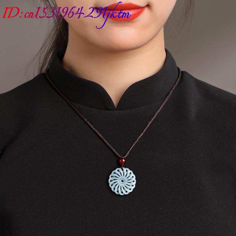 Кулон-подвеска из бирманского  – обзор и цена Necklace Pendant