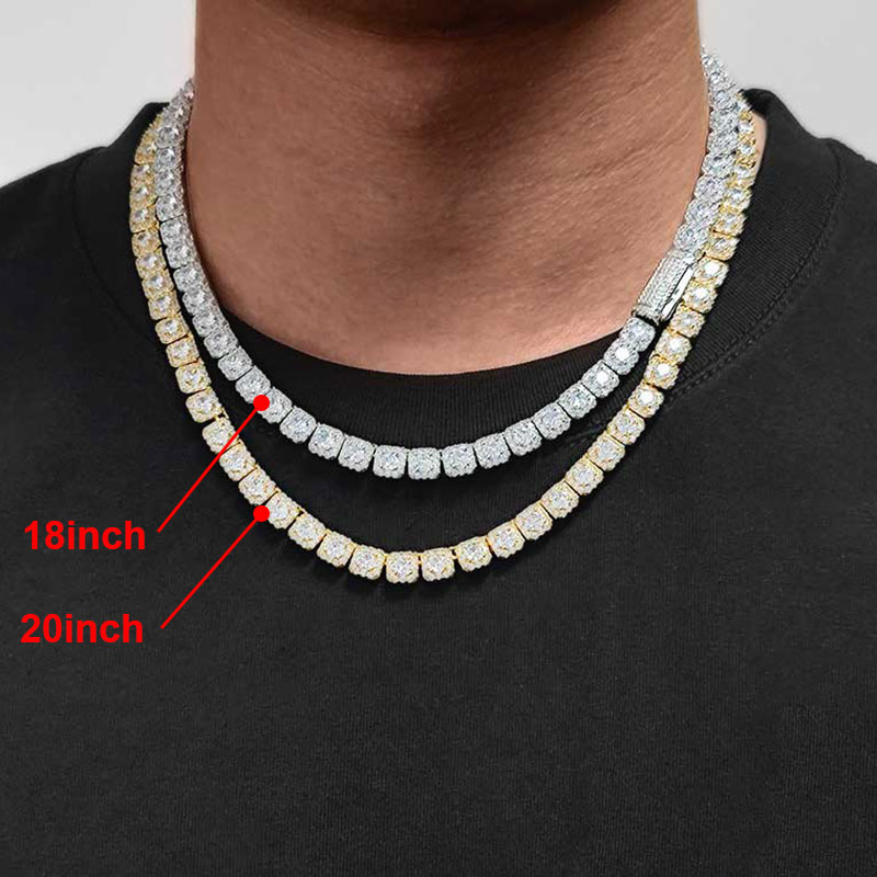 Браслет-цепочка HHIOK с класте – обзор и цена Tennis Bracelet Cubic