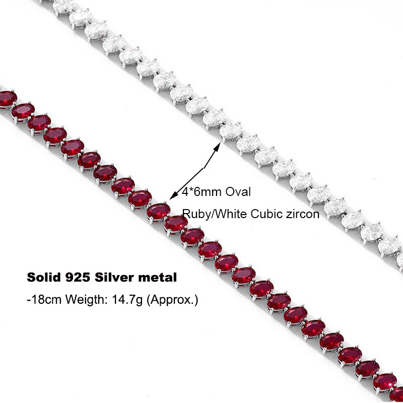 Настоящие ювелирные изделия 92 – обзор и цена Tennis Bracelet Cubic
