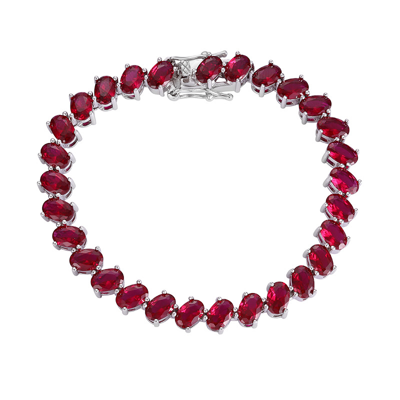 Настоящие ювелирные изделия 92 – обзор и цена Tennis Bracelet Cubic