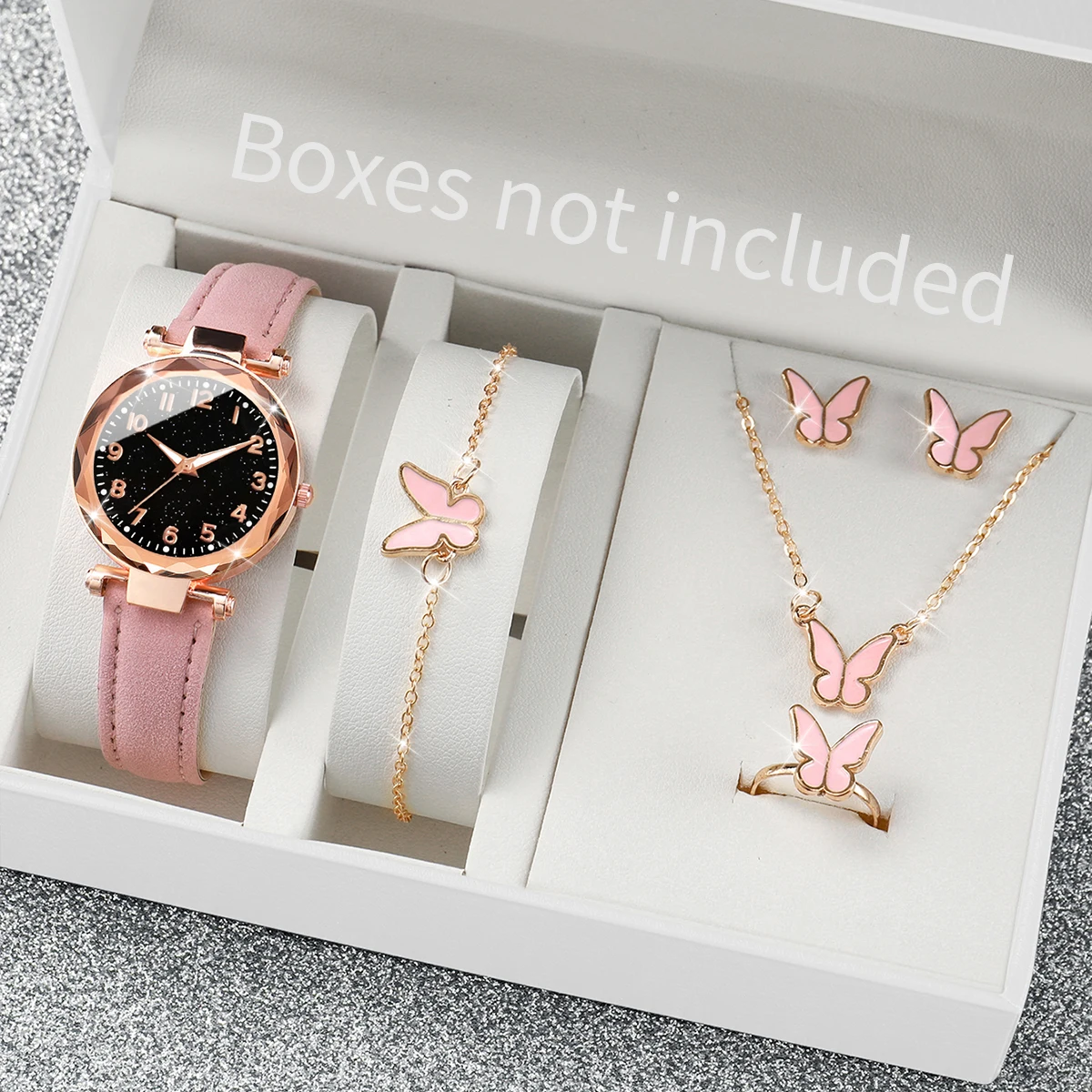 5/6 шт. модных женских часов с – обзор и цена Jewelry Watch Making