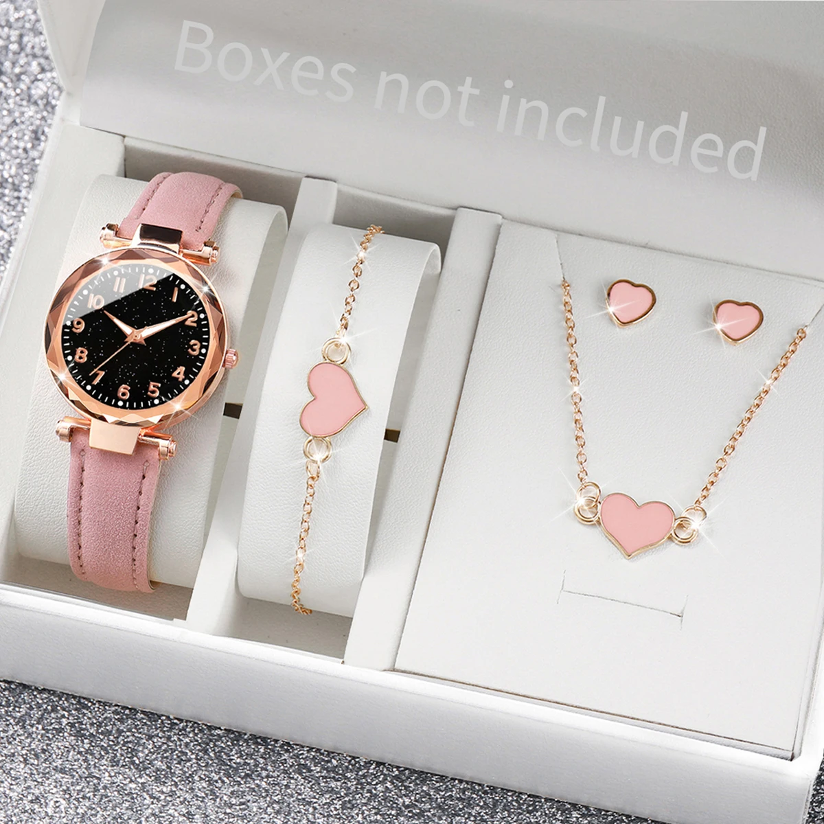 5/6 шт. модных женских часов с – обзор и цена Jewelry Watch Making