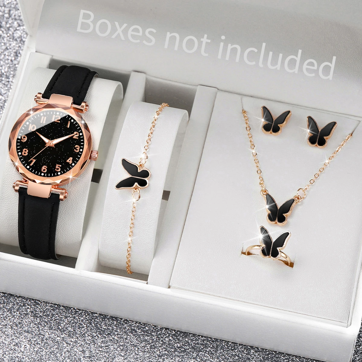 5/6 шт. модных женских часов с – обзор и цена Jewelry Watch Making