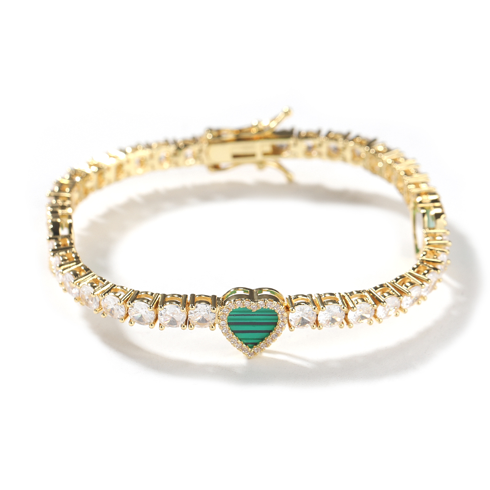 THE BLING KING 4 мм черный кле – обзор и цена Tennis Bracelet Cubic