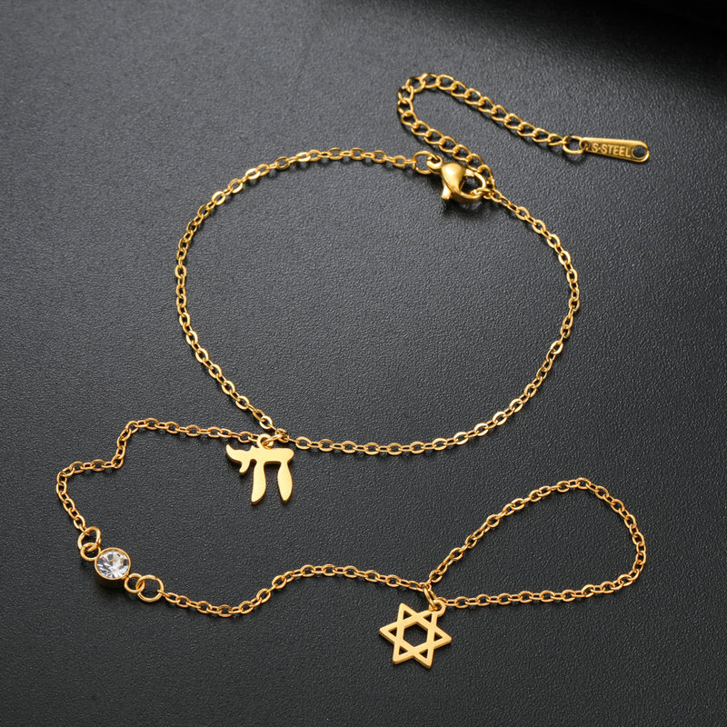 Браслет с еврейской звездой Да – обзор и цена Jewelry & Watches Store