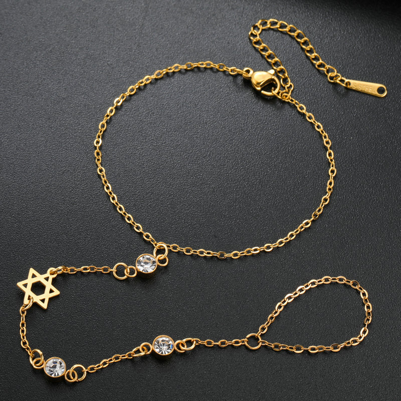 Браслет с еврейской звездой Да – обзор и цена Jewelry & Watches Store