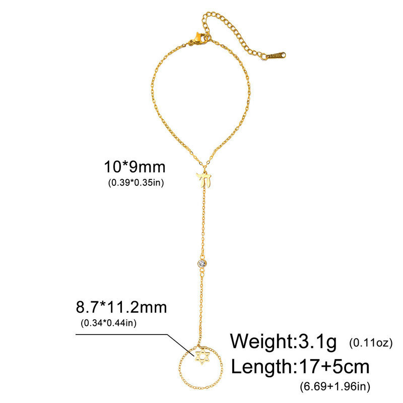 Браслет с еврейской звездой Да – обзор и цена Jewelry & Watches Store