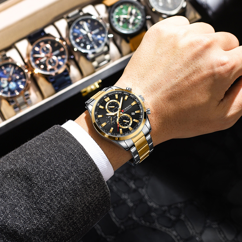 CURREN повседневные кварцевые  – обзор и цена Jewelry Watch